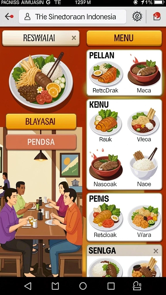 Variasi level menambah keseruan dalam bermain.