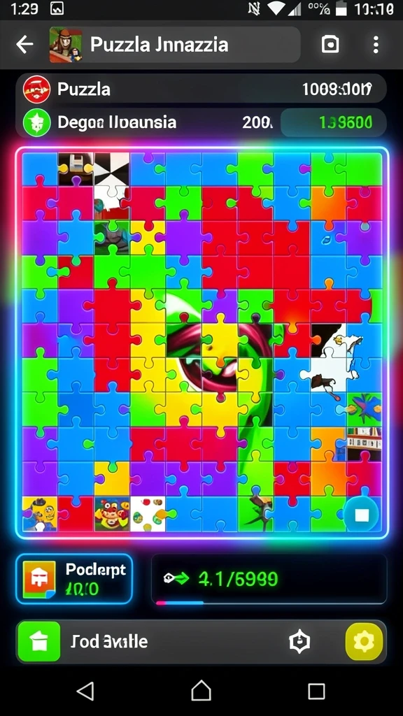 Screenshot menunjukkan tampilan level baru yang menantang.