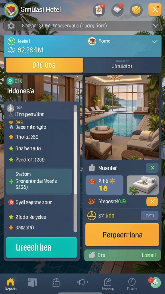 Setiap level menawarkan tantangan dan kejutan yang menarik.