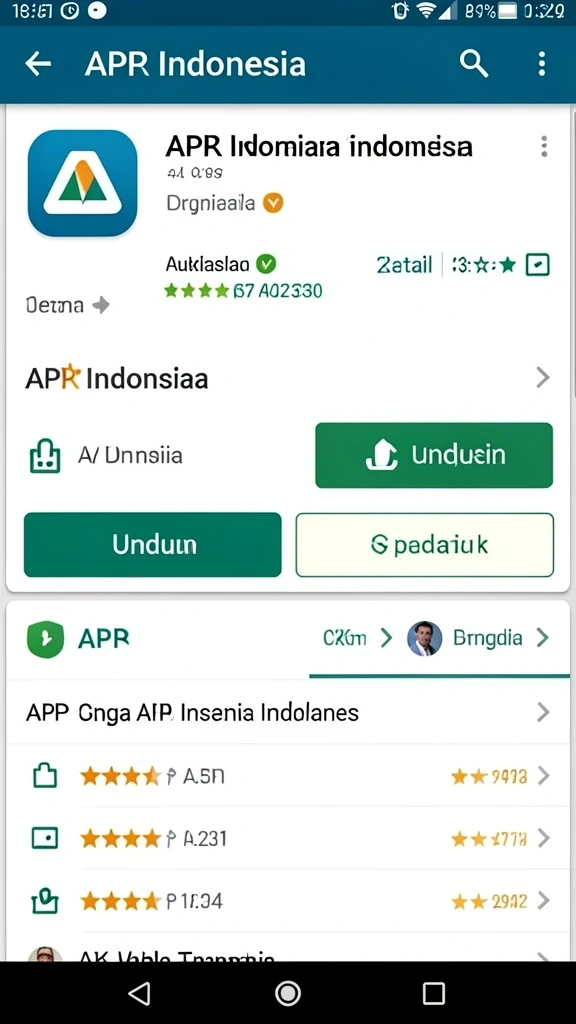 Beragam karakter yang dapat dipilih dan dimainkan.