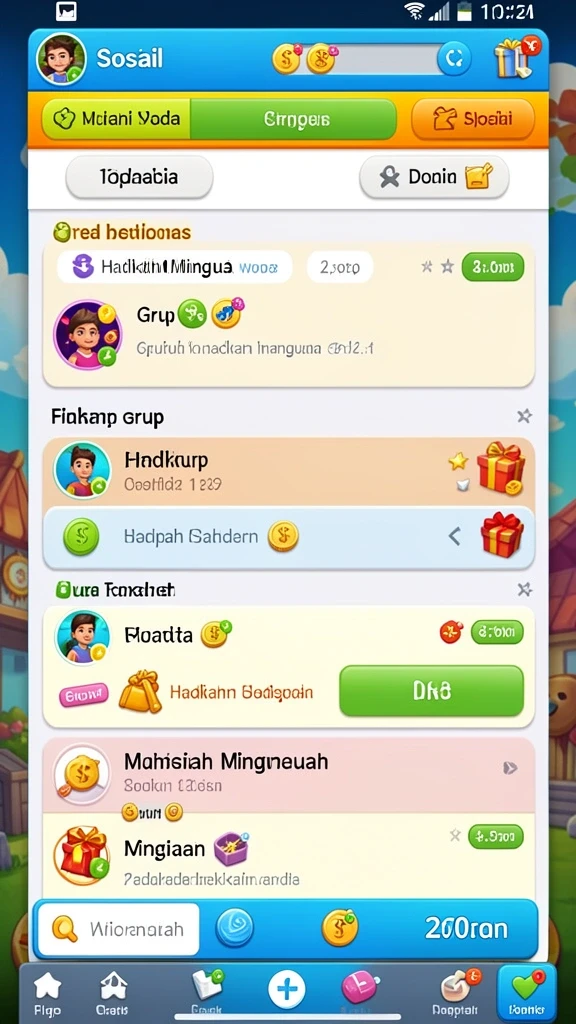 Fitur permainan slot yang seru dan menguntungkan.