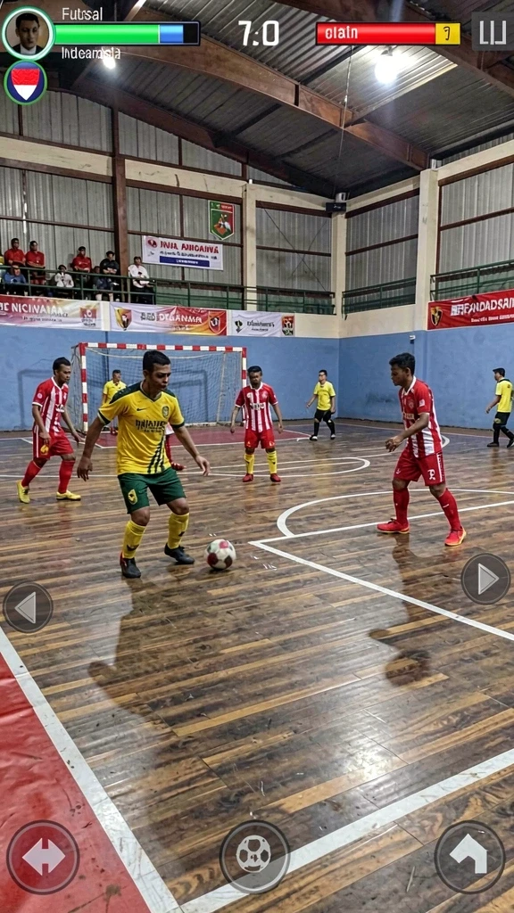 Antarmuka yang menarik dan mudah dinavigasi.