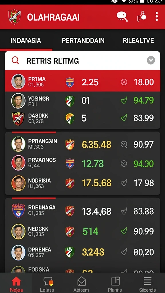 Tampilan antarmuka MIKATOTO yang menarik dan mudah dinavigasi.