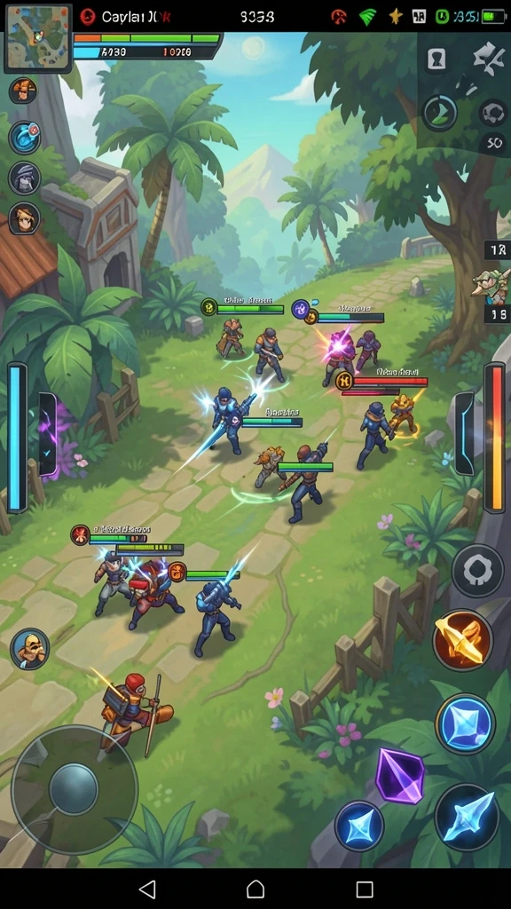 Menampilkan grafik yang memukau dan gameplay menarik.