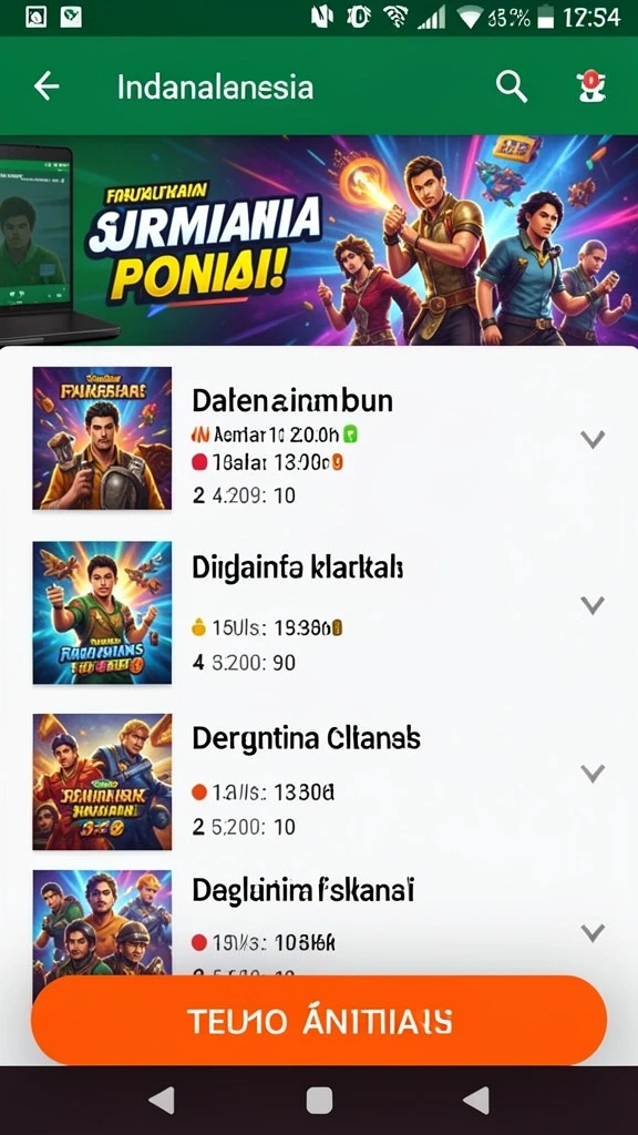 Tangkapan layar memperlihatkan grafis permainan yang menawan.