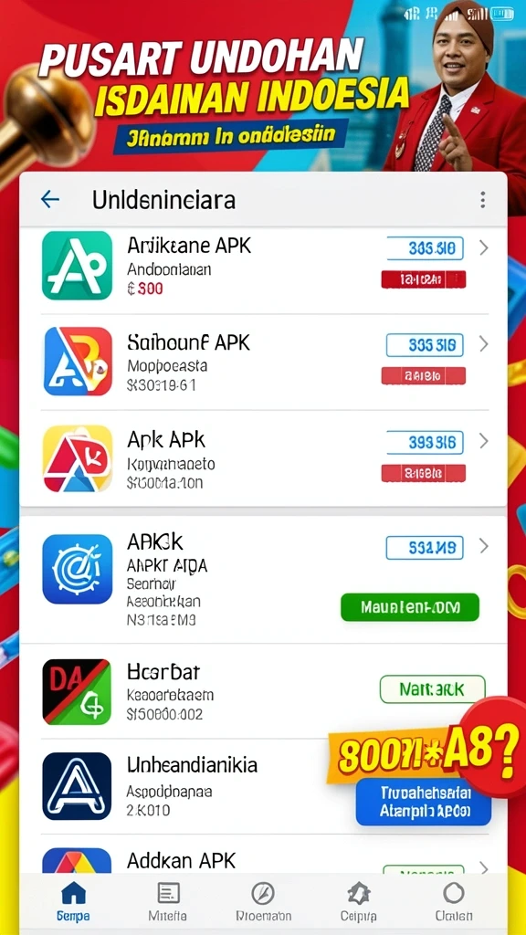 Antarmuka pengguna yang intuitif dan mudah dinavigasi.