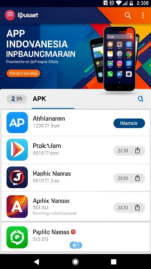 Karakter dengan desain unik dan menarik.