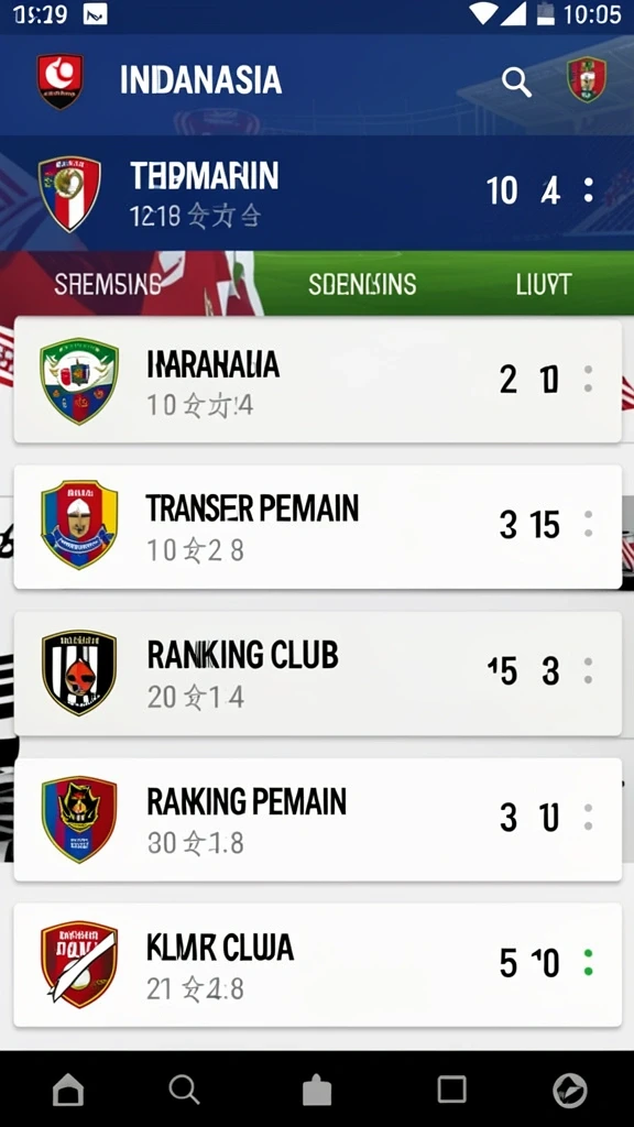Tampilan antarmuka yang ramah pengguna.