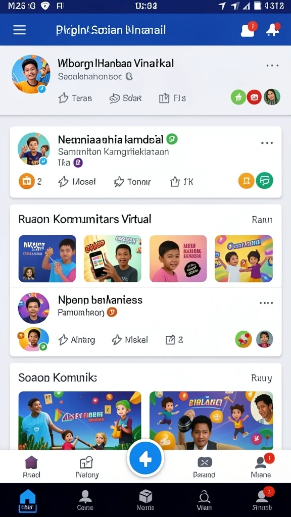 Petualangan seru di dunia NAGAEMPIRE.