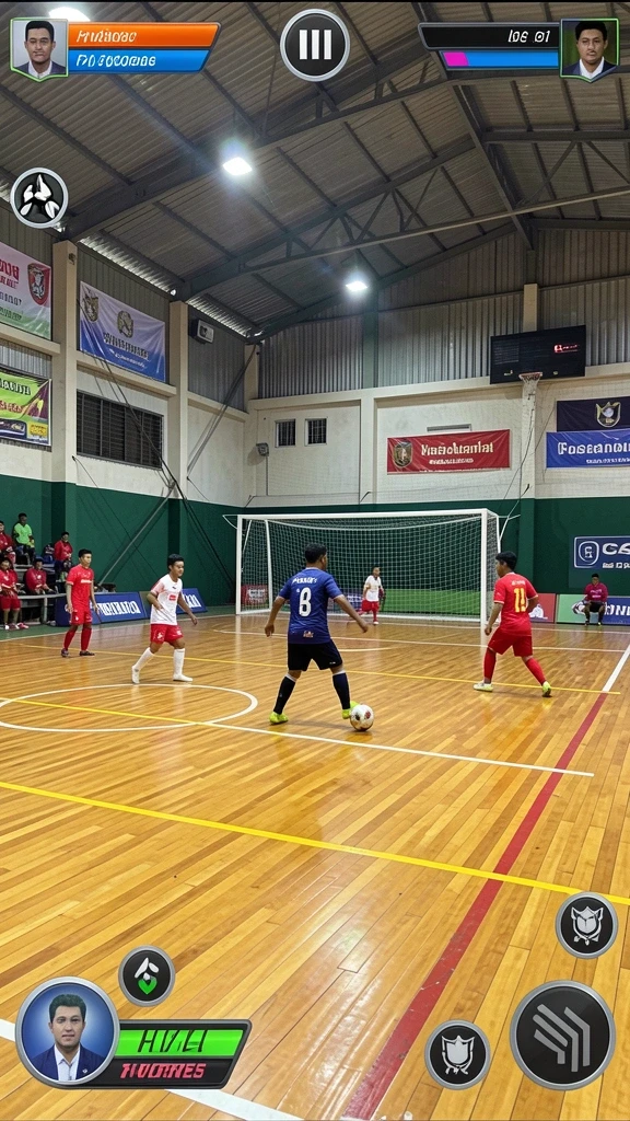 Tantangan yang menantang dan strategi yang hebat.