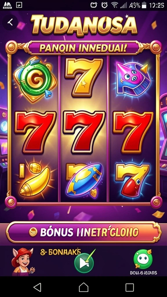 Screenshot fitur event dengan hadiah menarik.