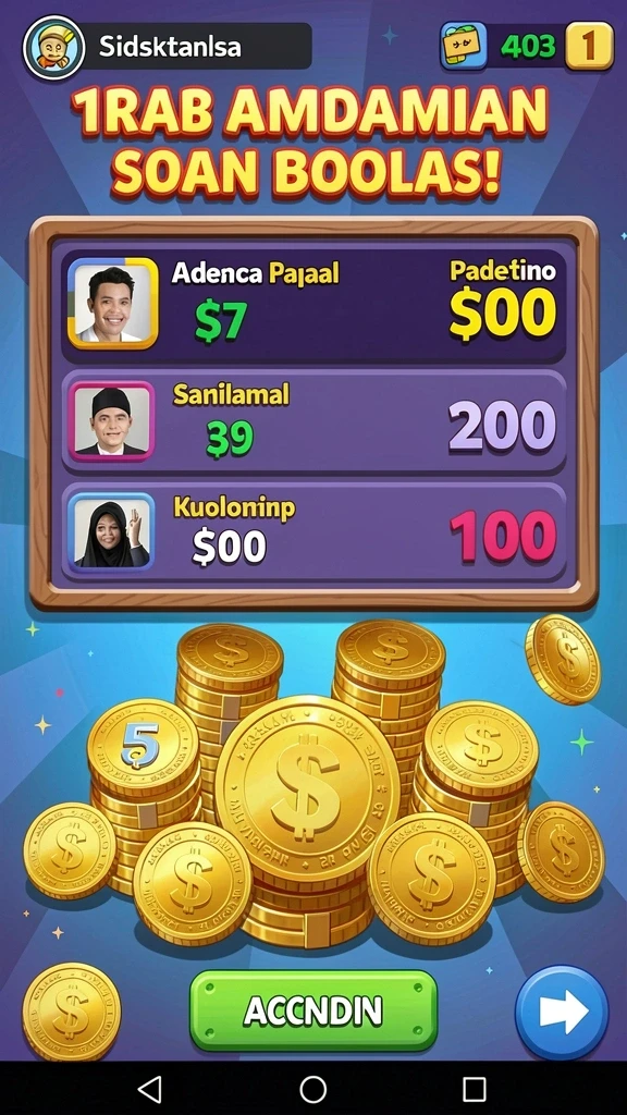 Fitur komunitas yang mendukung interaksi antar pemain.
