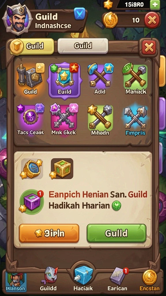 Beberapa hadiah menarik yang bisa dimenangkan.