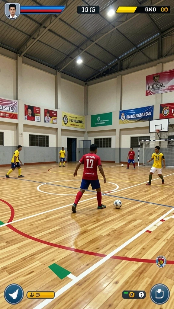 Tampilan antarmuka yang ramah pengguna.