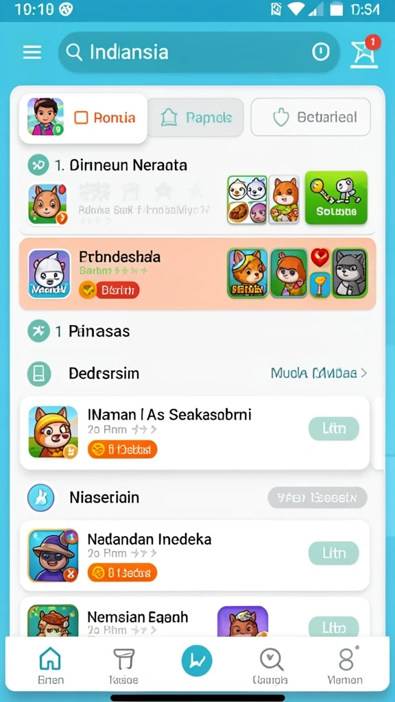 Momen seru saat bermain dalam mode multiplayer.