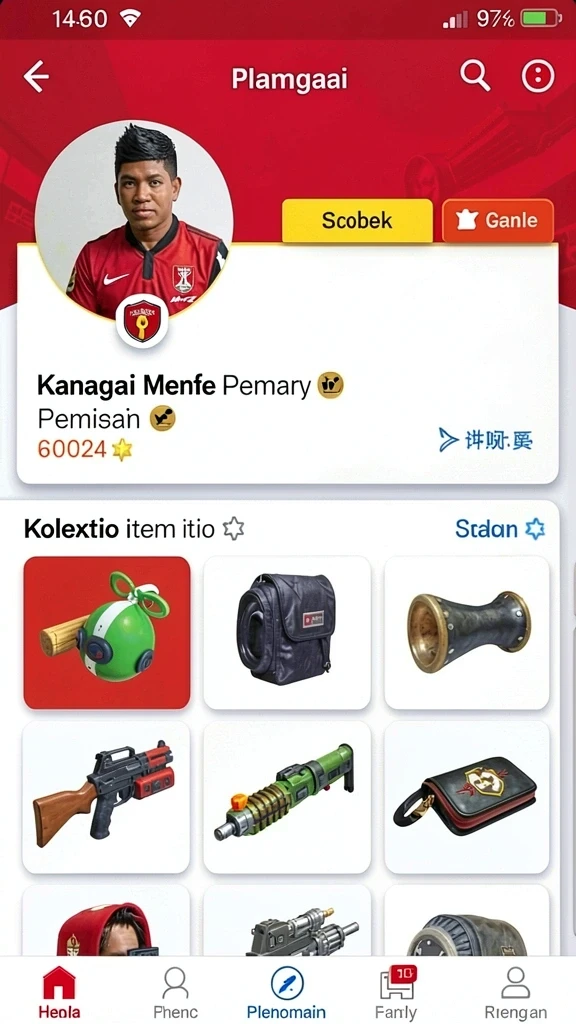 Antarmuka pengguna yang ramah dan mudah dipahami.