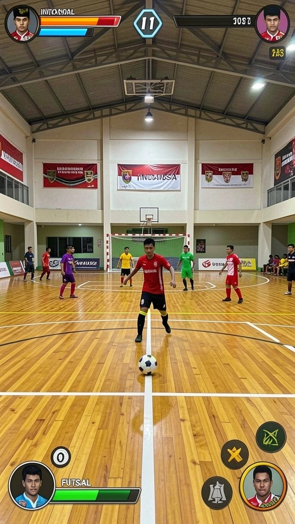 Misi seru yang dapat dimainkan bersama teman.