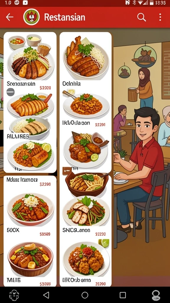 Berbagai fitur menarik yang meningkatkan pengalaman bermain.