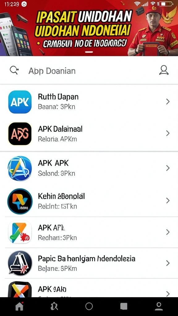 Tampilan antarmuka yang ramah pengguna dan modern.