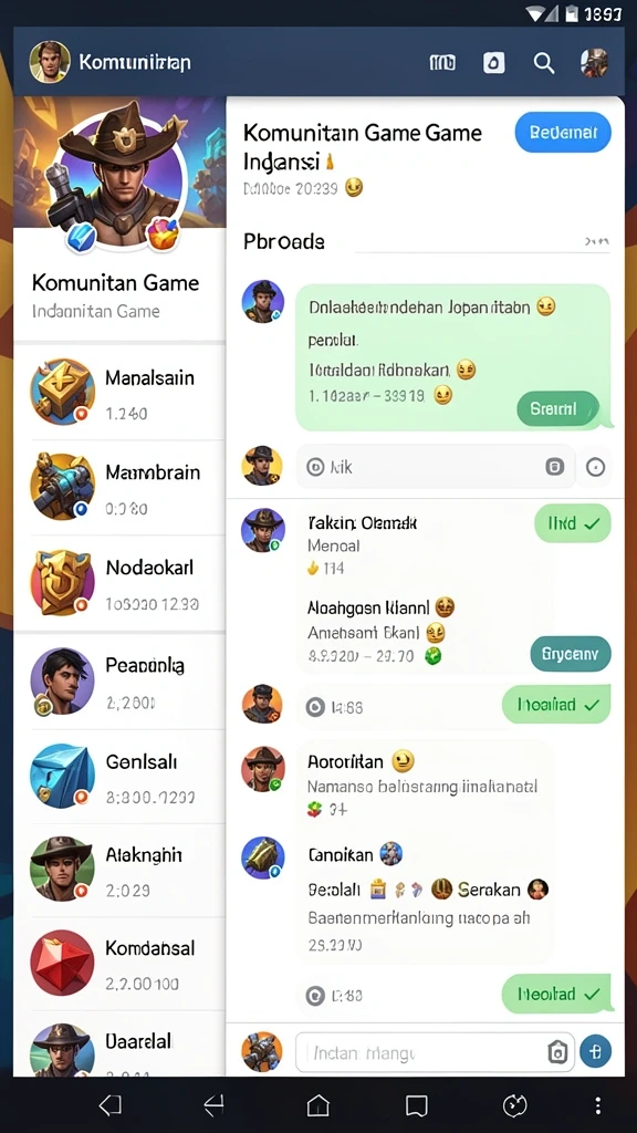 Komunitas pemain yang aktif dan suportif.