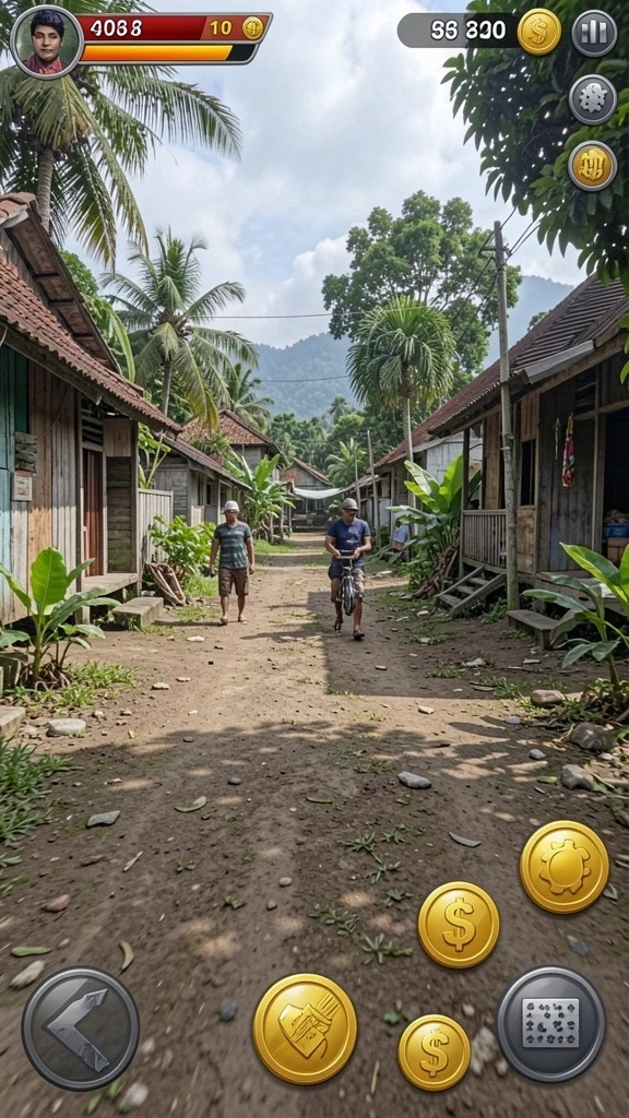 Mode permainan yang beragam dan seru.