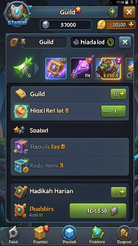 Screenshot menampilkan mode multiplayer yang seru dan interaktif.