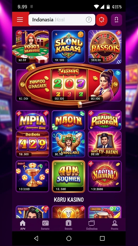Screenshot menunjukkan pilihan karakter yang bervariasi untuk dipilih.