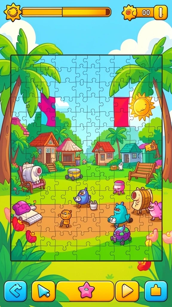 Gameplay yang sederhana dan intuitif.