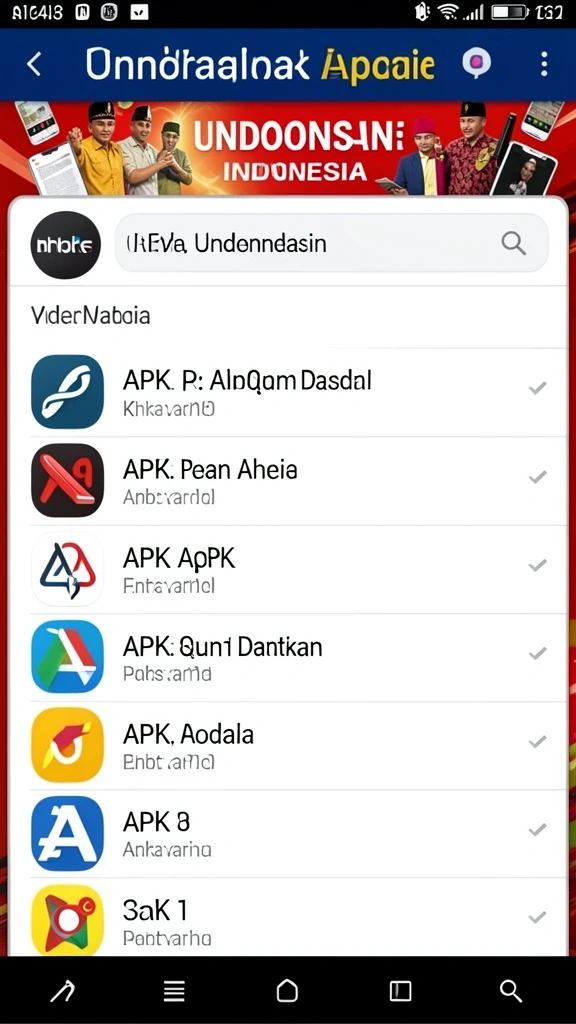 Antarmuka pengguna yang mudah dipahami.