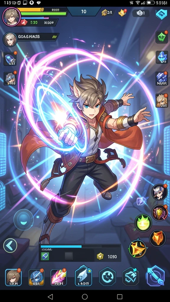 Mode multiplayer yang seru untuk dimainkan bersama teman.