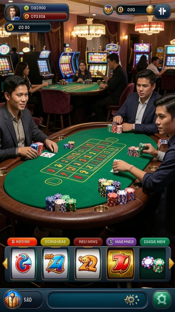 Tampilan antarmuka yang intuitif dan menarik.