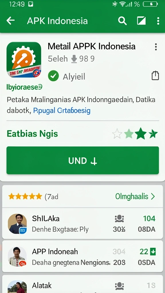 Fitur interaksi antar pemain yang seru.