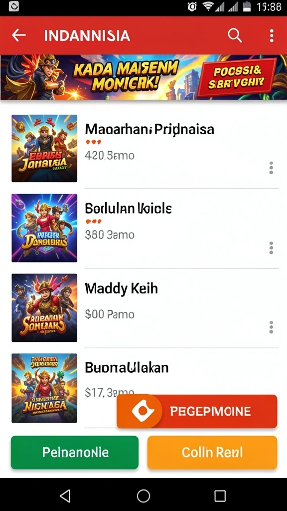 Mode multiplayer untuk bertanding dengan teman.