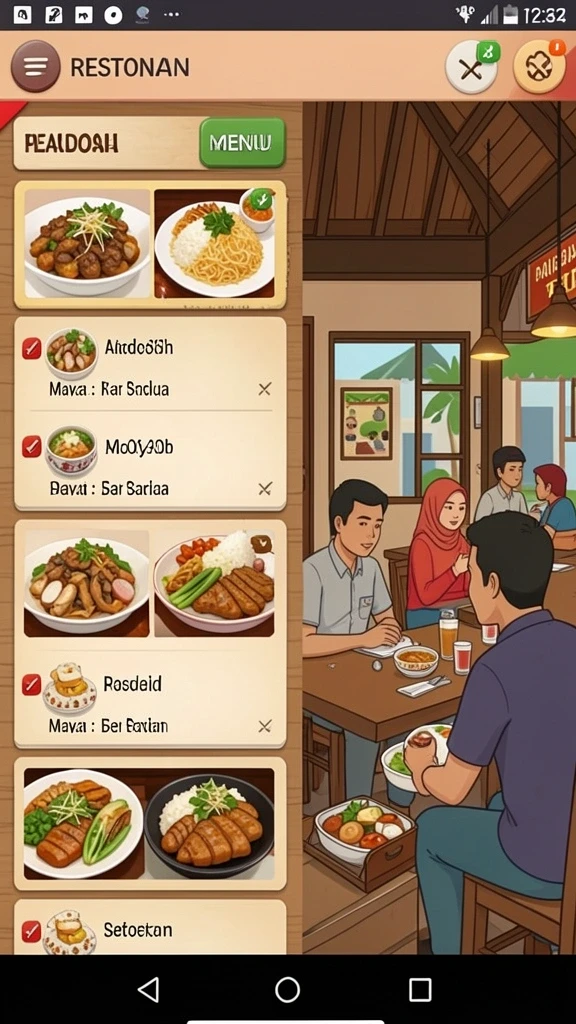 Grafis yang memukau dengan efek suara yang mendukung.