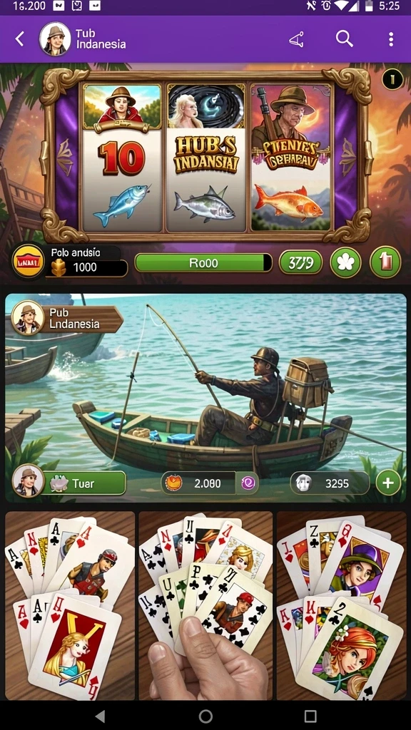Bersaing dengan teman di leaderboard yang penuh tantangan.