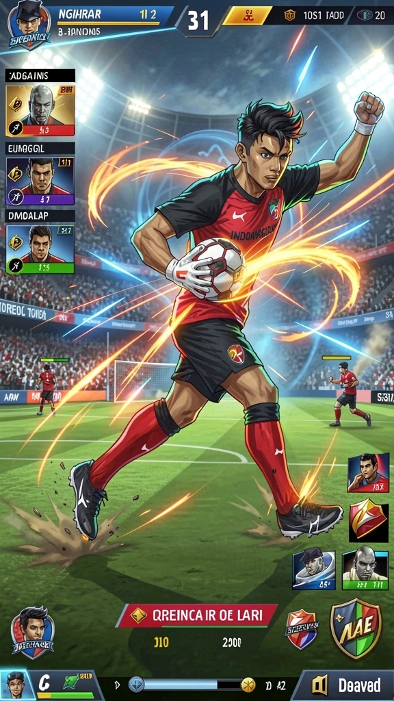 Beragam hadiah menarik menanti di setiap level permainan.