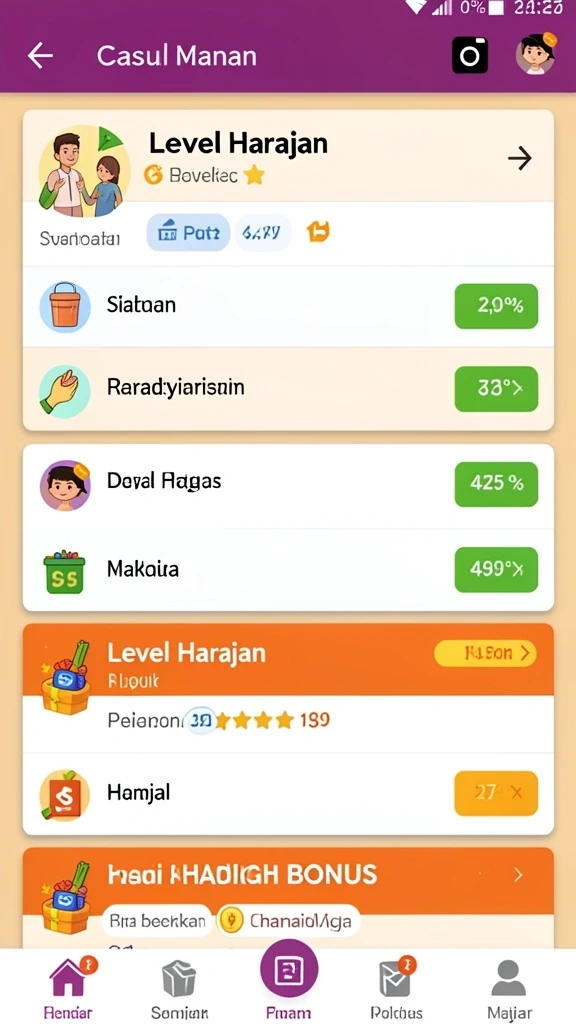 Tangkapan layar menampilkan karakter baru yang dapat dipilih.