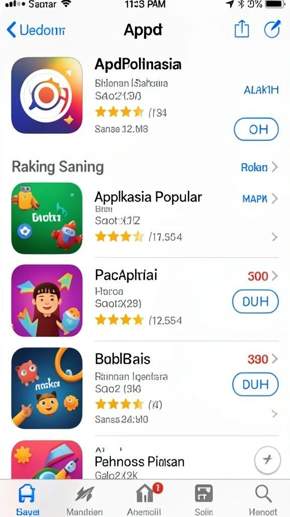 Sistem misi dalam RICH7 yang menantang.
