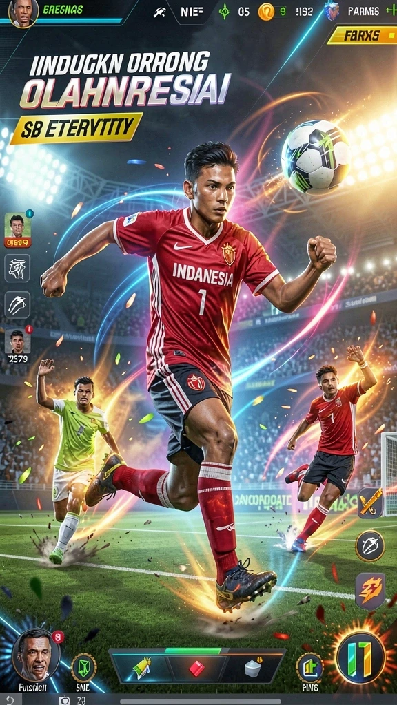 Tampilan antarmuka pengguna yang menarik dan mudah dinavigasi.
