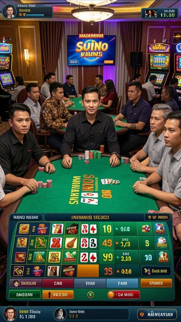 Karakter-karakter menarik untuk dimainkan.