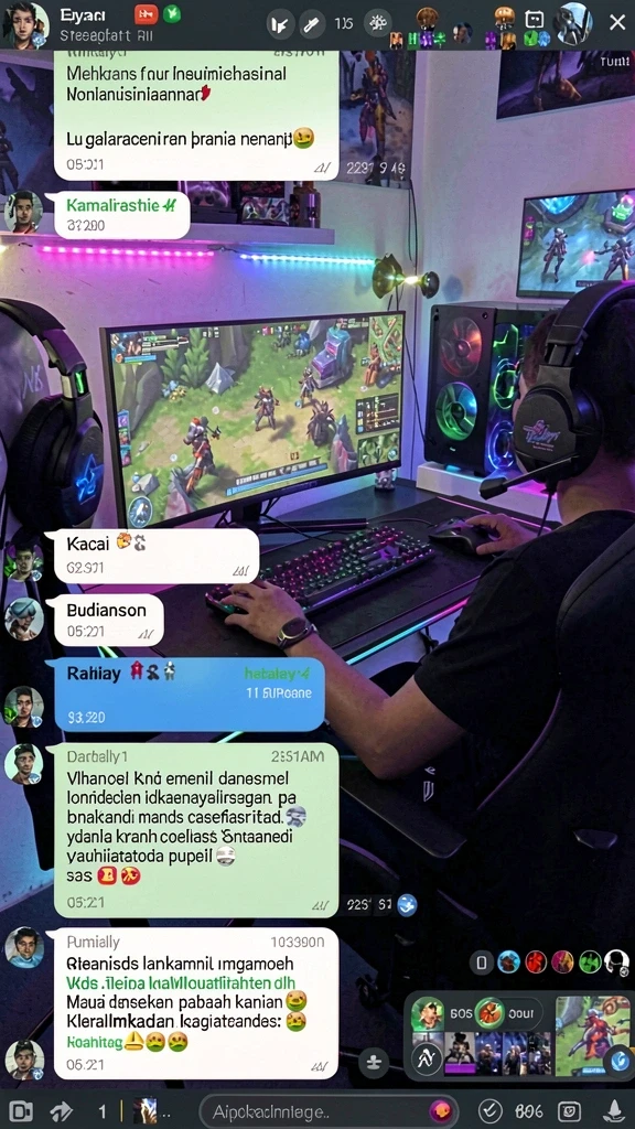 Berbagai item dan power-up yang seru.