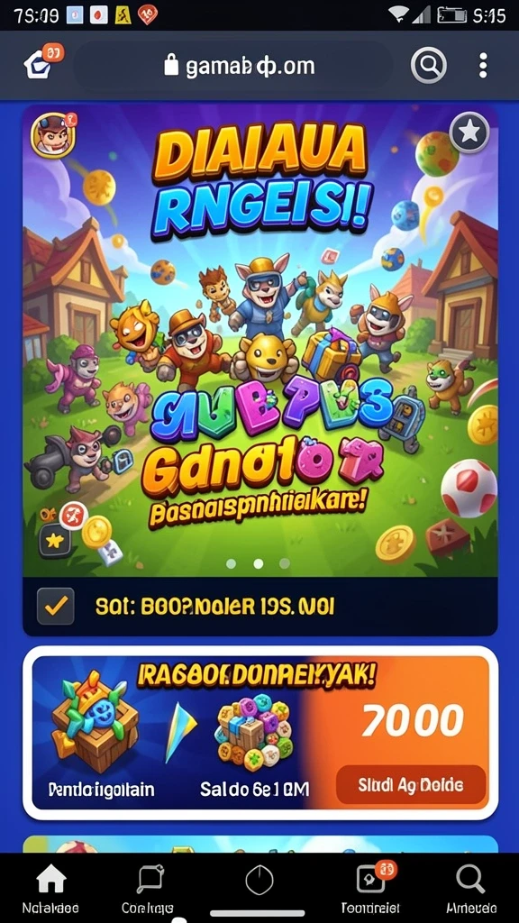 Karakter-karakter unik siap menemani petualangan Anda.