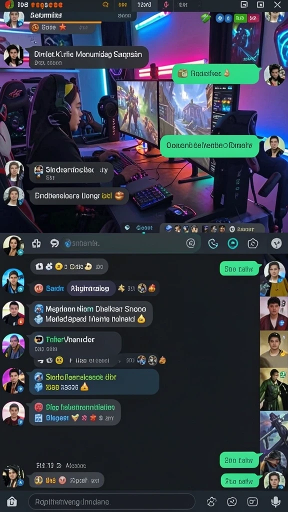 Mode permainan menarik yang menantang keahlian Anda.