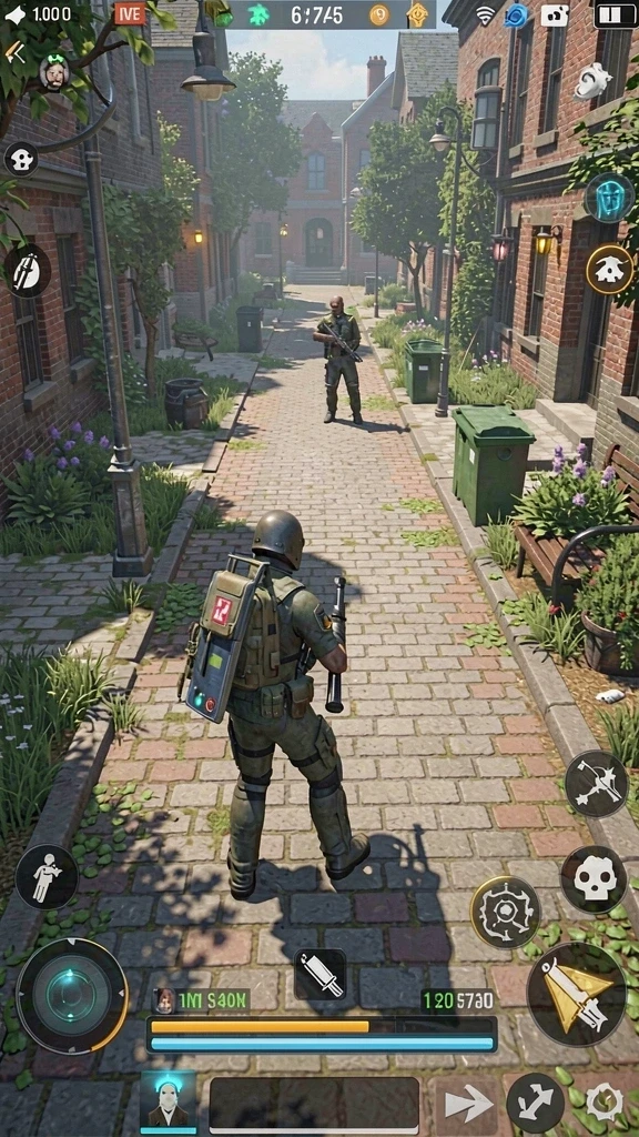 Screenshot menunjukkan misi seru yang harus diselesaikan.