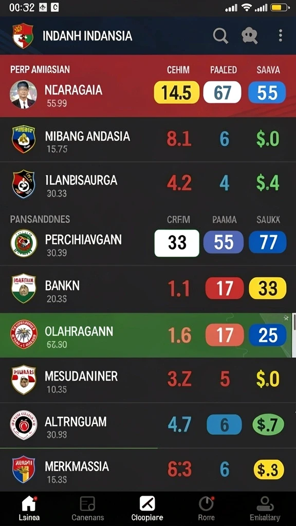 Tampilan antarmuka yang intuitif dan menarik.