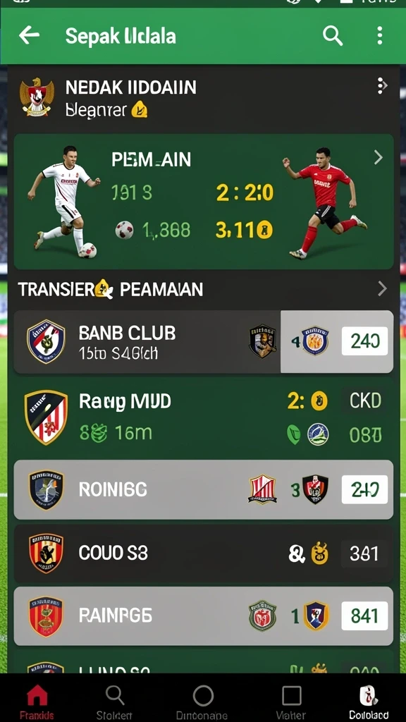 Gambaran interaksi sosial antar pemain yang menyenangkan.