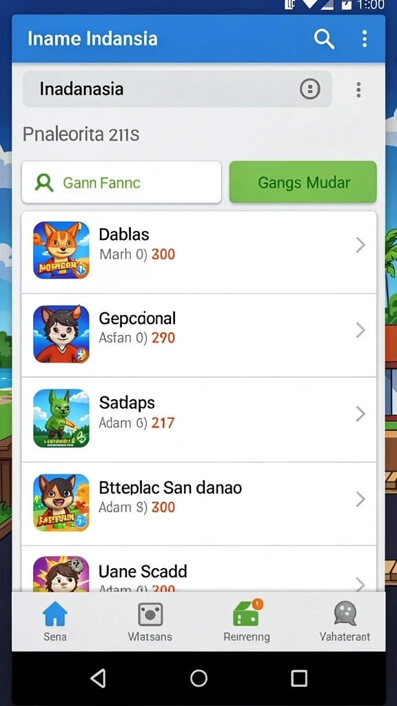 Character unik yang membawa nuansa berbeda dalam permainan.