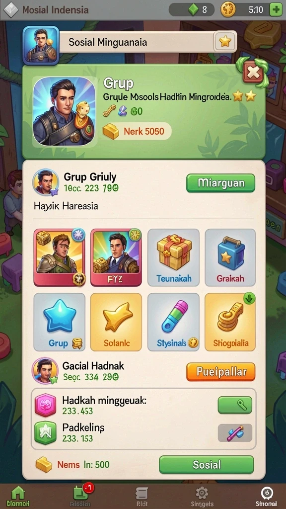 Bonus menarik untuk setiap pengguna baru.