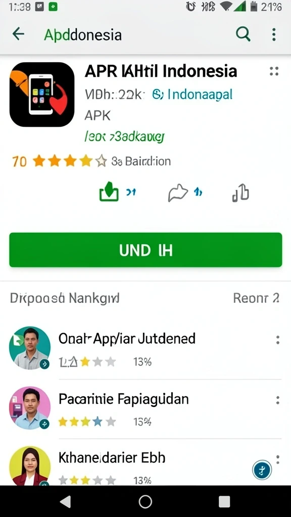 Grafis yang memukau dan efek suara yang menghibur.