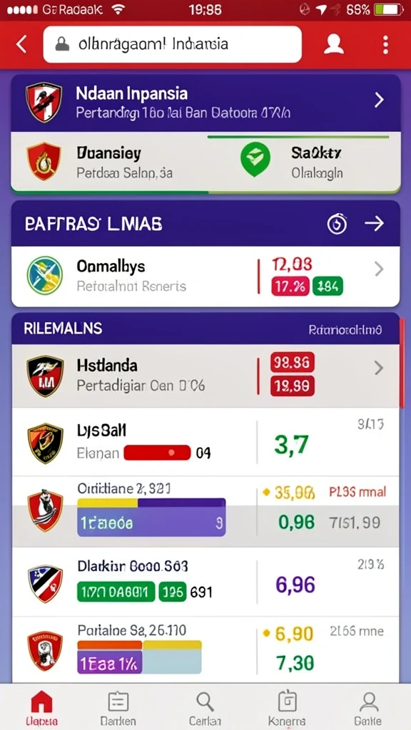 Tampilan antarmuka yang menarik dan mudah dipahami.